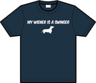 Happy-Wiener Mens Shirts